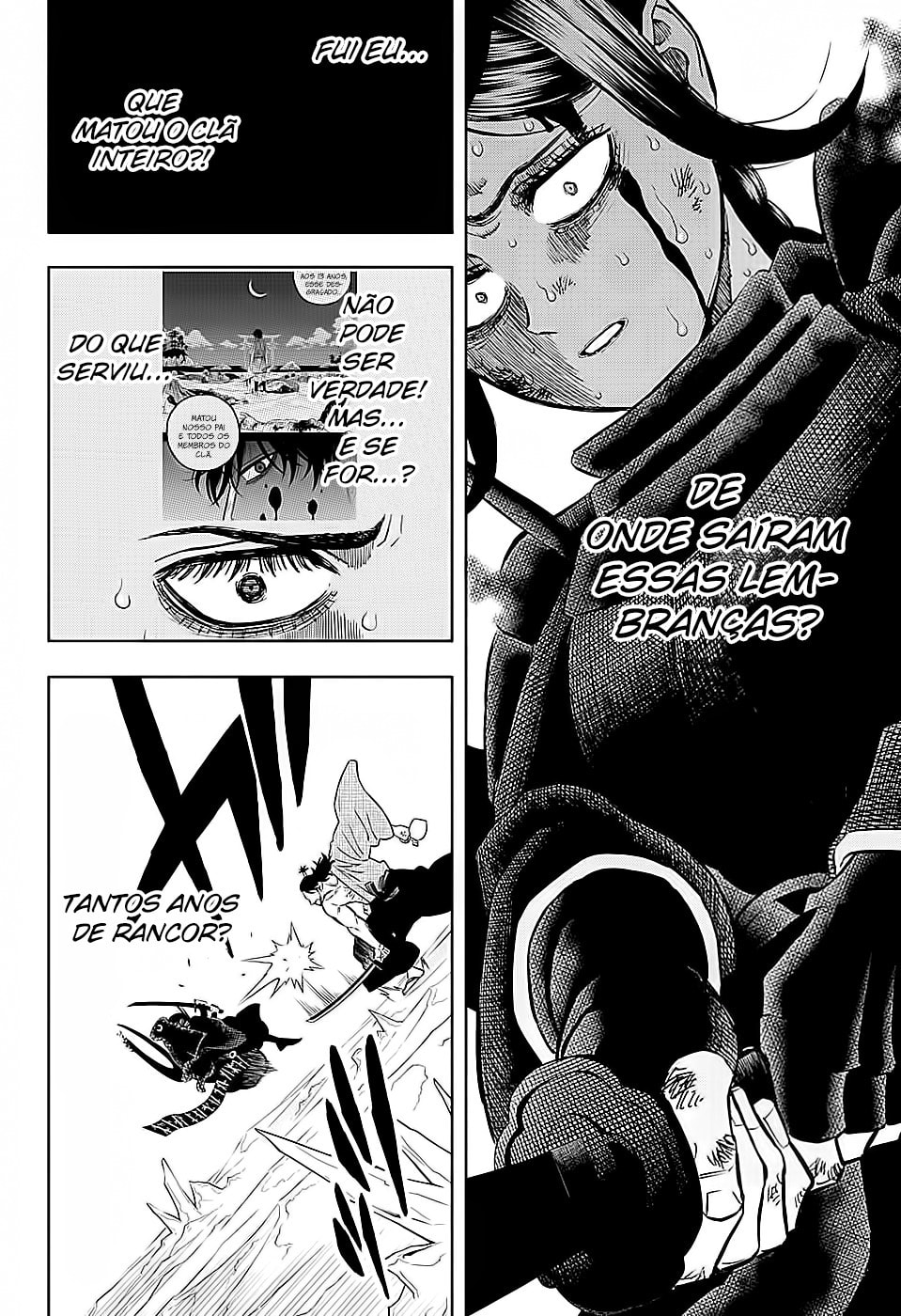 Read Black Clover PT-BR Manga Online