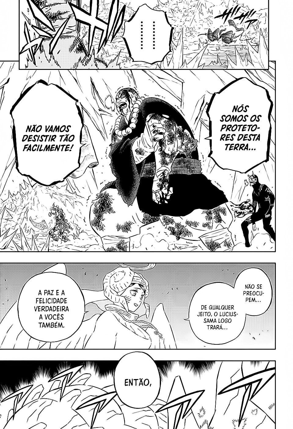 Read Black Clover PT-BR Manga Online