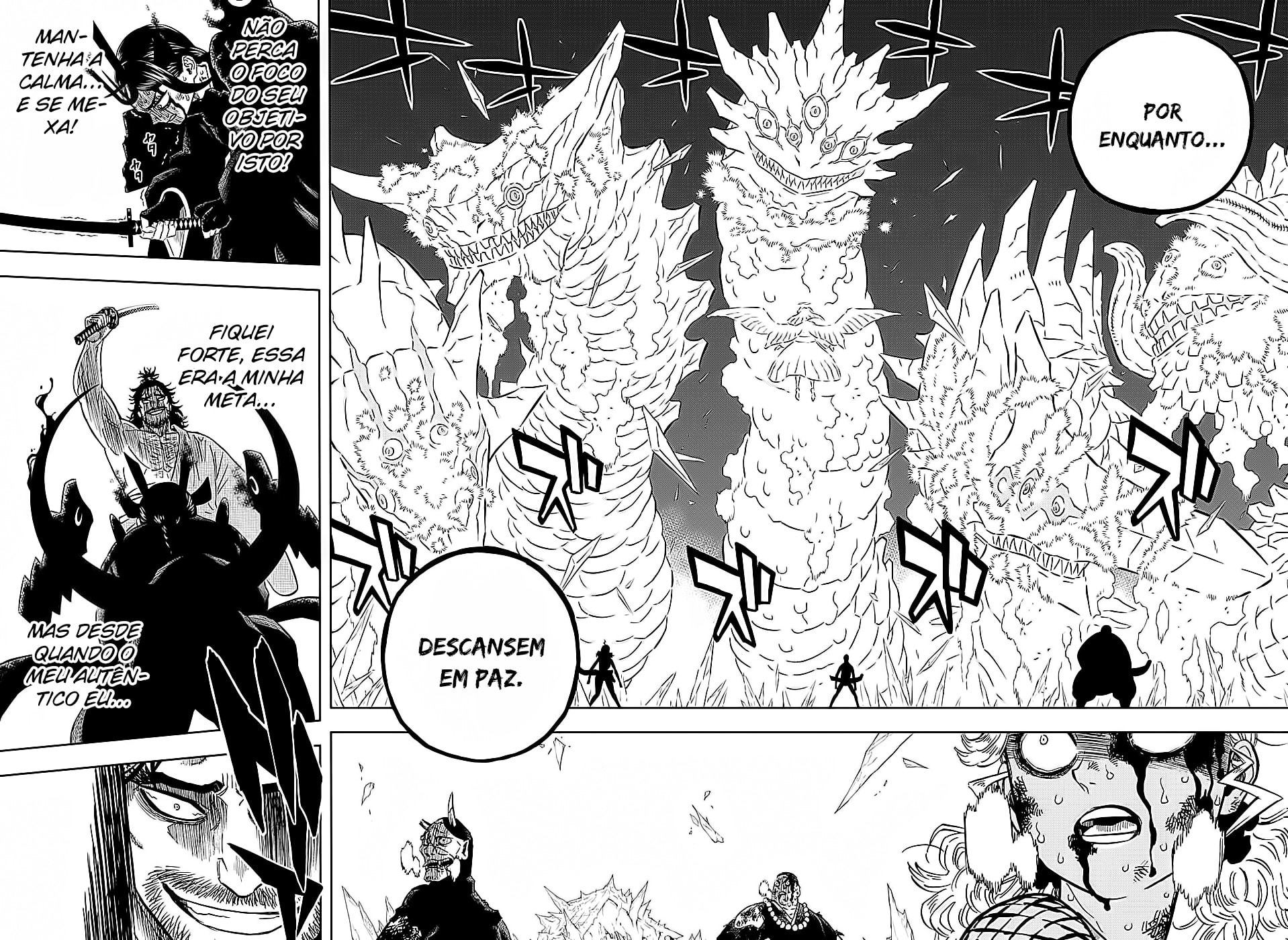 Read Black Clover PT-BR Manga Online