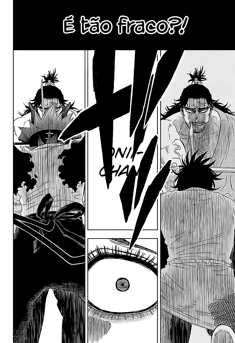 Read Black Clover PT-BR Manga Online