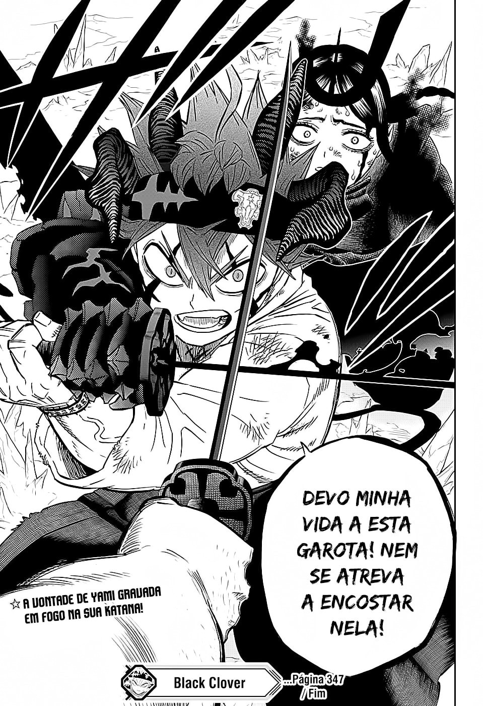 Read Black Clover PT-BR Manga Online