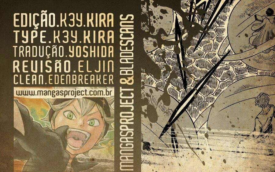 Read Black Clover PT-BR Manga Online