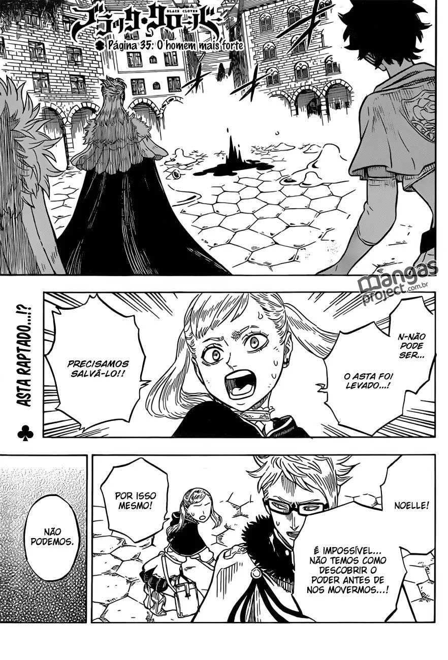 Read Black Clover PT-BR Manga Online