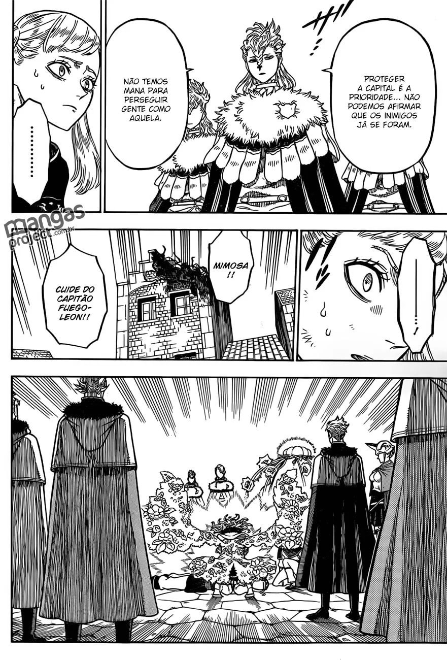 Read Black Clover PT-BR Manga Online