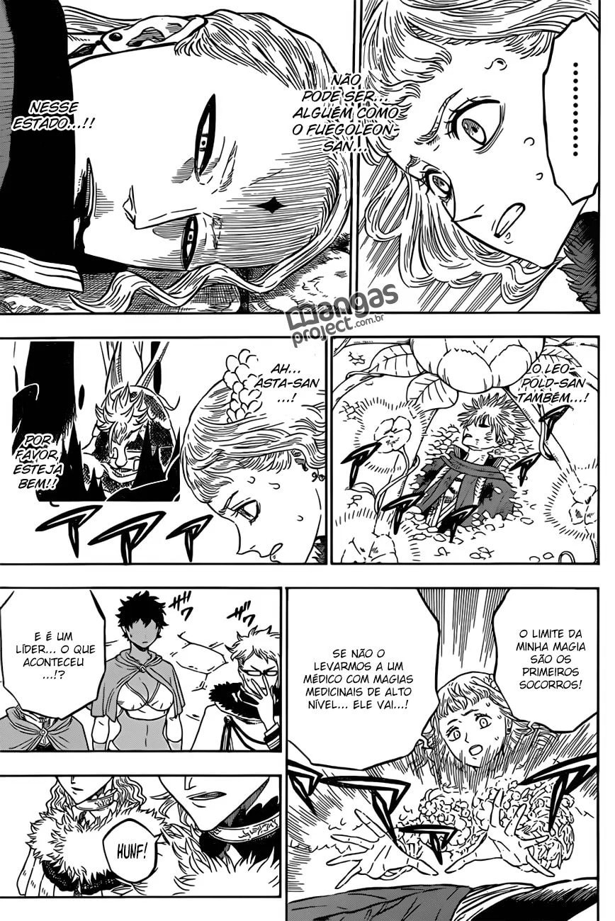 Read Black Clover PT-BR Manga Online