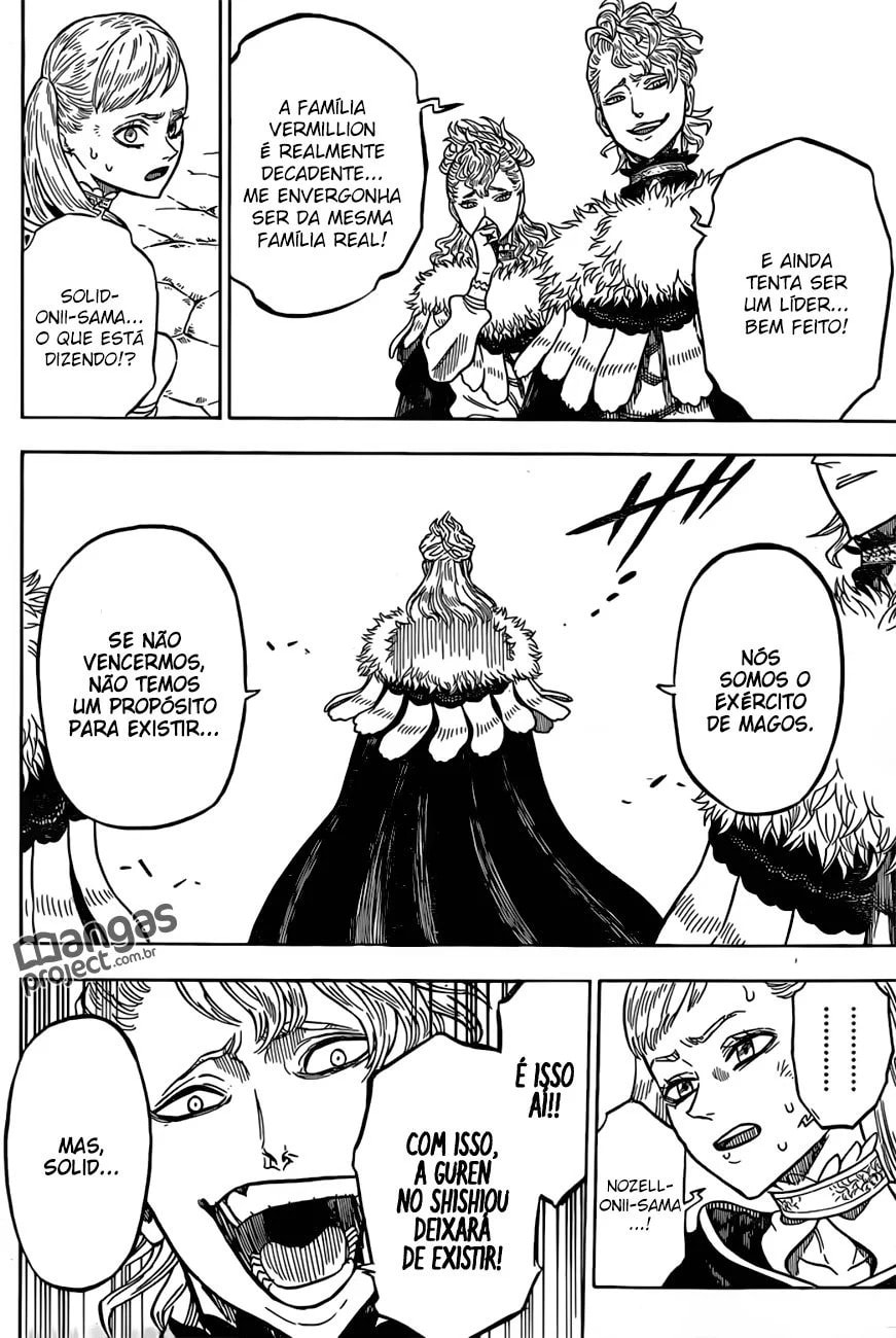 Read Black Clover PT-BR Manga Online