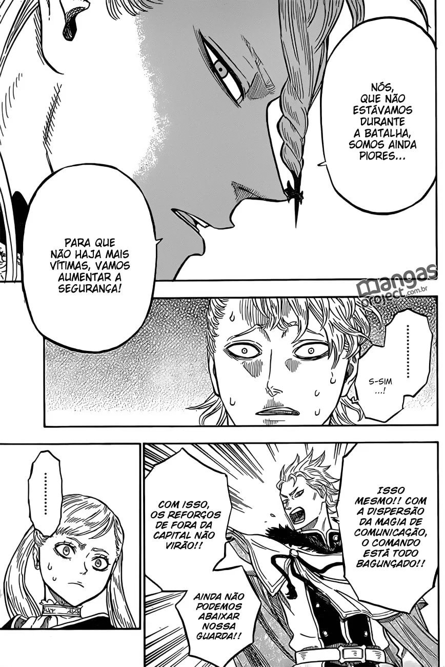 Read Black Clover PT-BR Manga Online