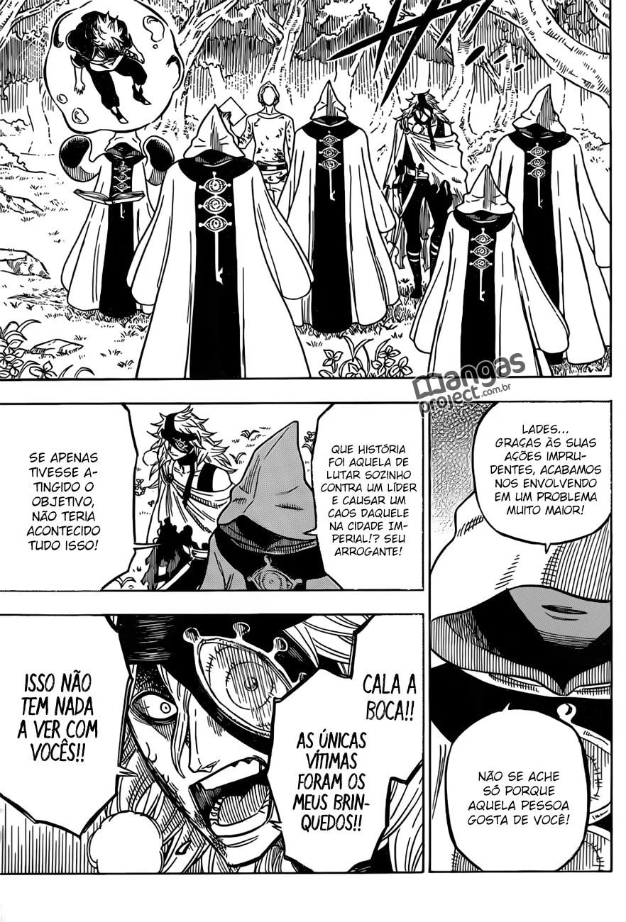 Read Black Clover PT-BR Manga Online