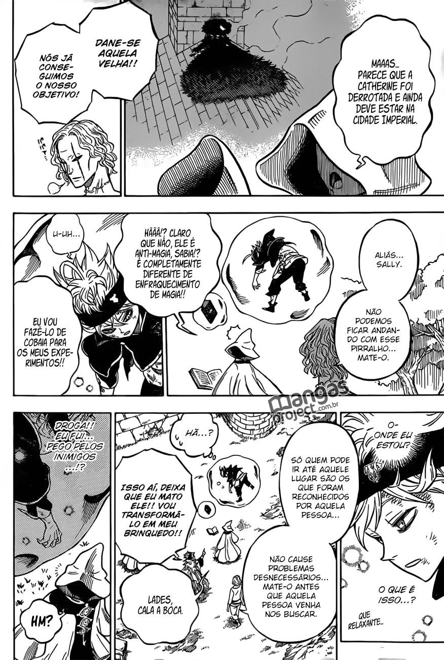 Read Black Clover PT-BR Manga Online