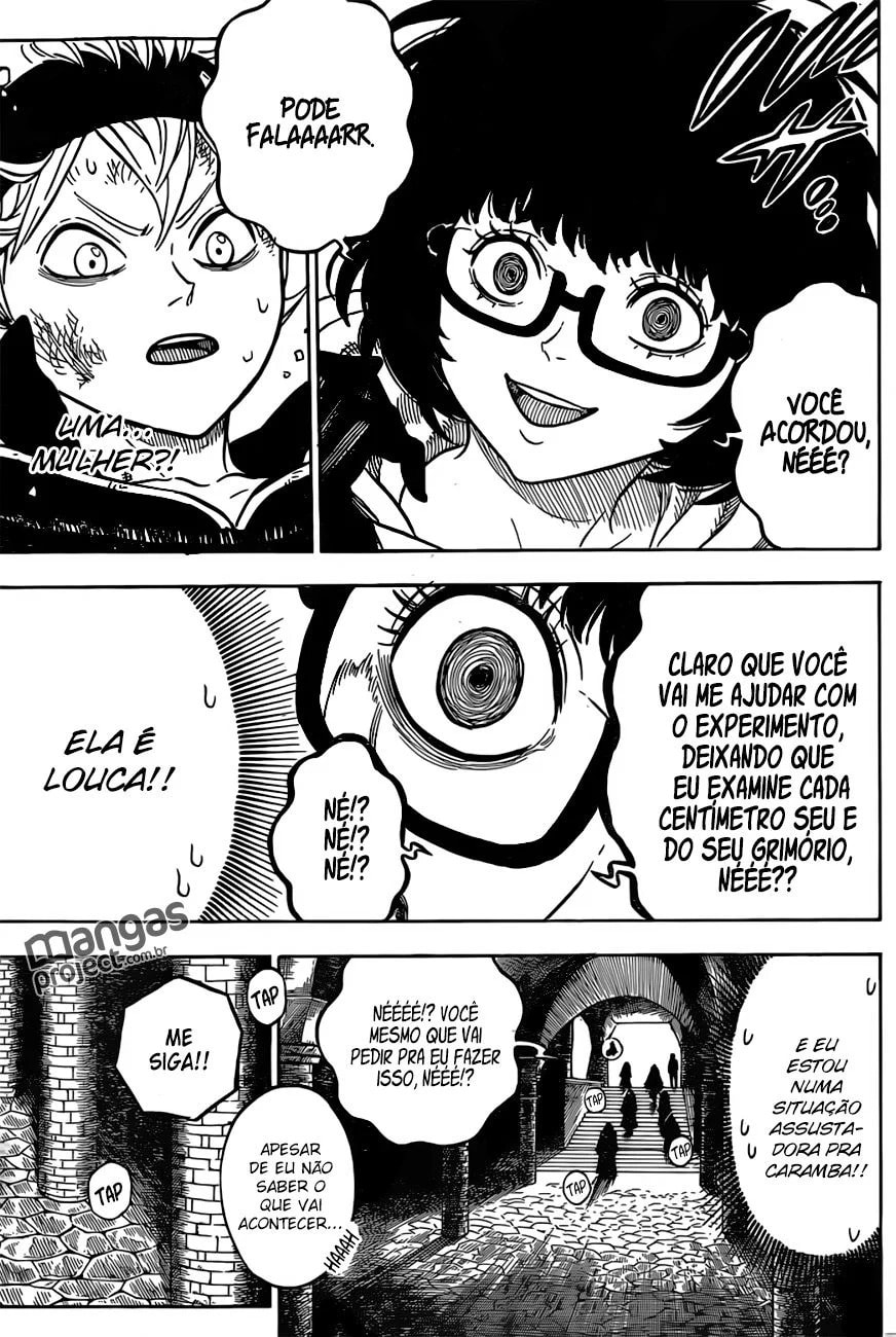 Read Black Clover PT-BR Manga Online