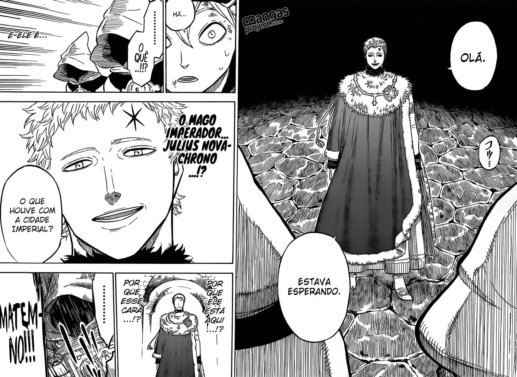 Read Black Clover PT-BR Manga Online