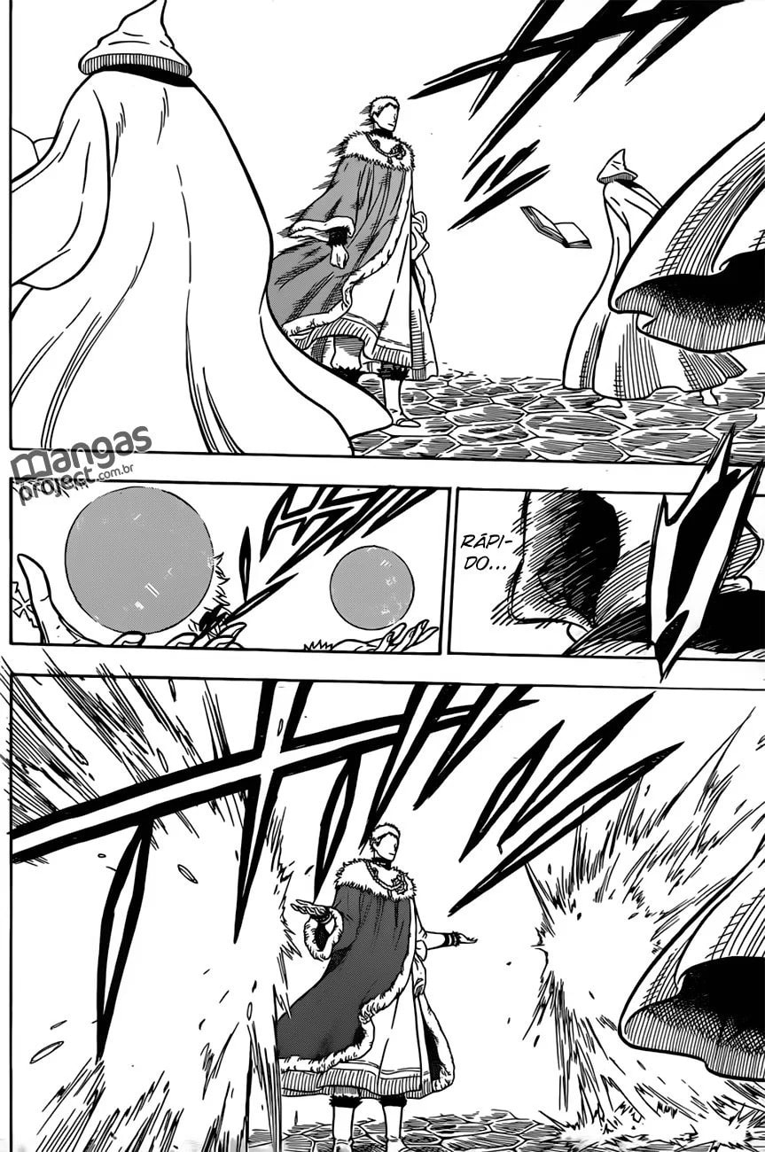 Read Black Clover PT-BR Manga Online