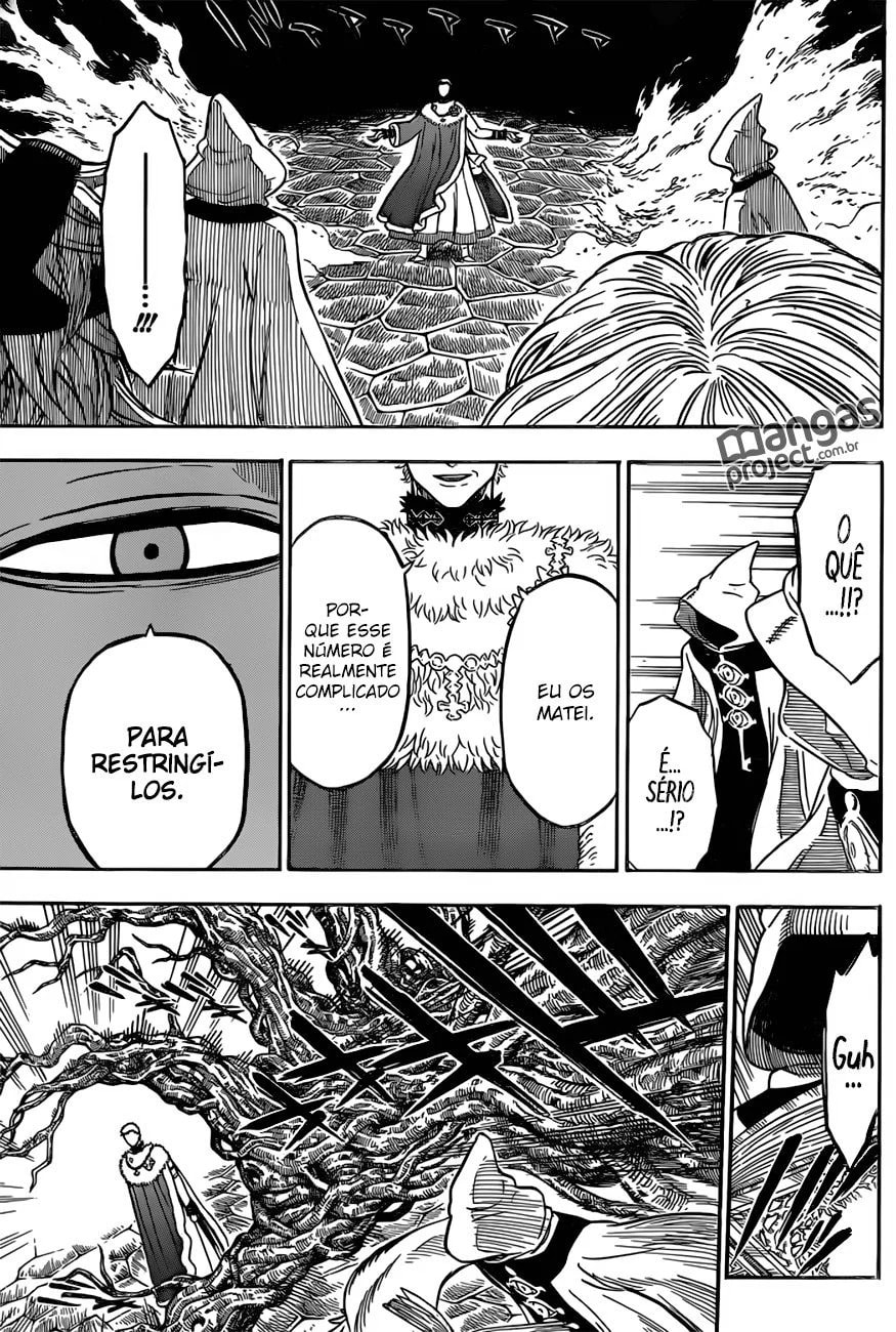 Read Black Clover PT-BR Manga Online