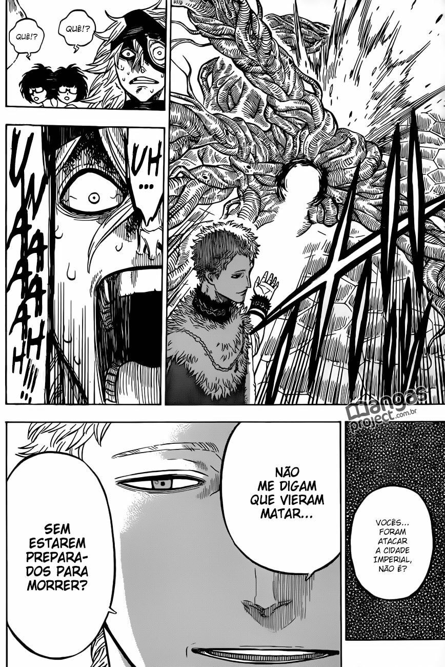 Read Black Clover PT-BR Manga Online