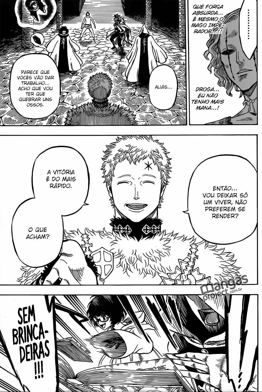 Read Black Clover PT-BR Manga Online