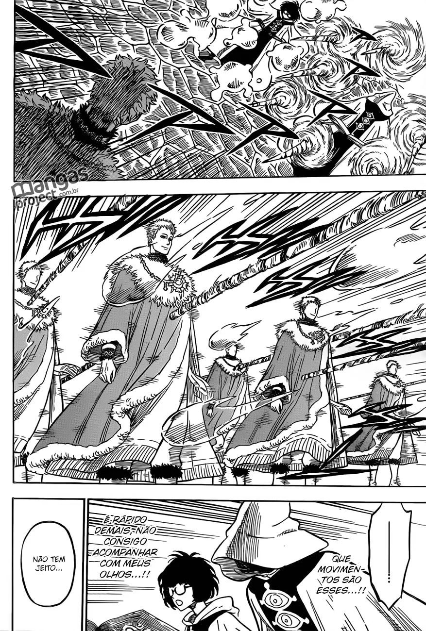 Read Black Clover PT-BR Manga Online