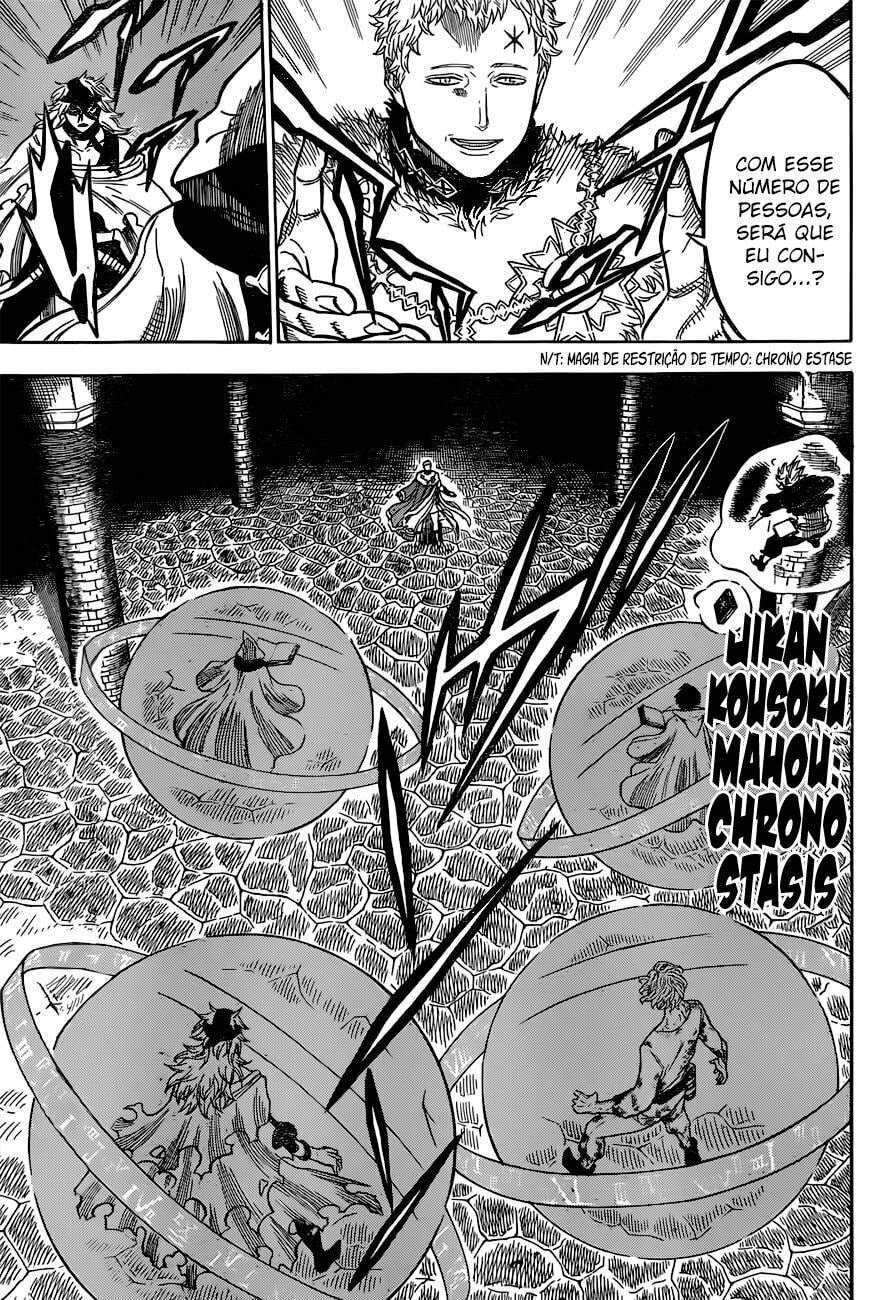 Read Black Clover PT-BR Manga Online