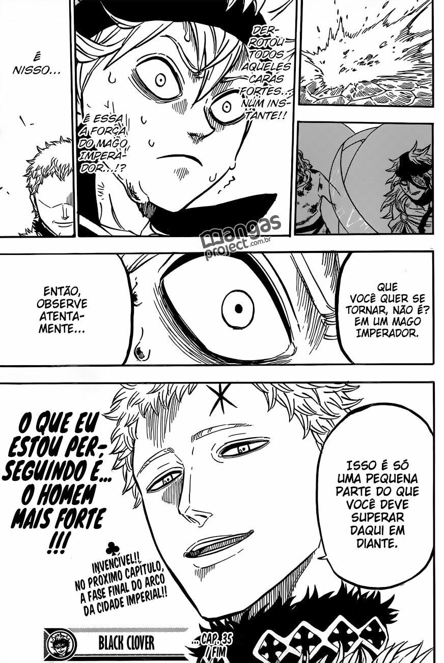 Read Black Clover PT-BR Manga Online