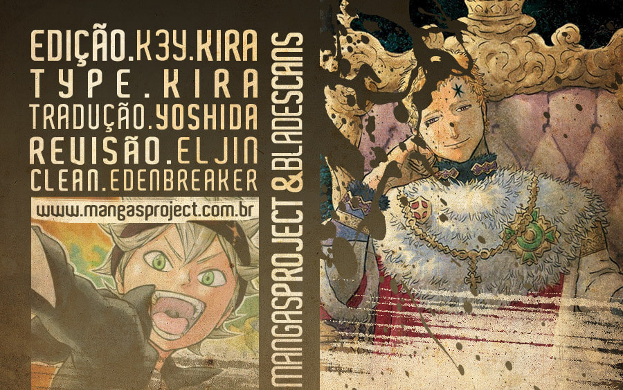 Read Black Clover PT-BR Manga Online