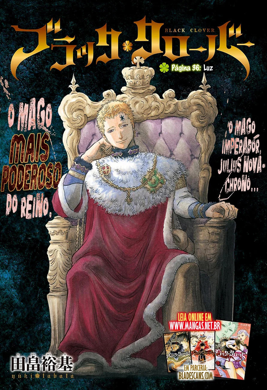 Read Black Clover PT-BR Manga Online