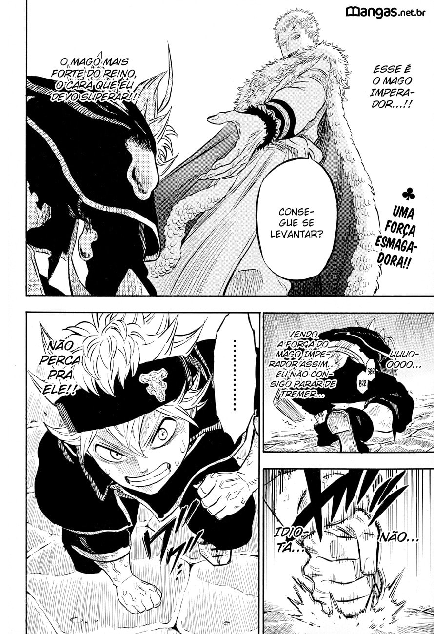 Read Black Clover PT-BR Manga Online