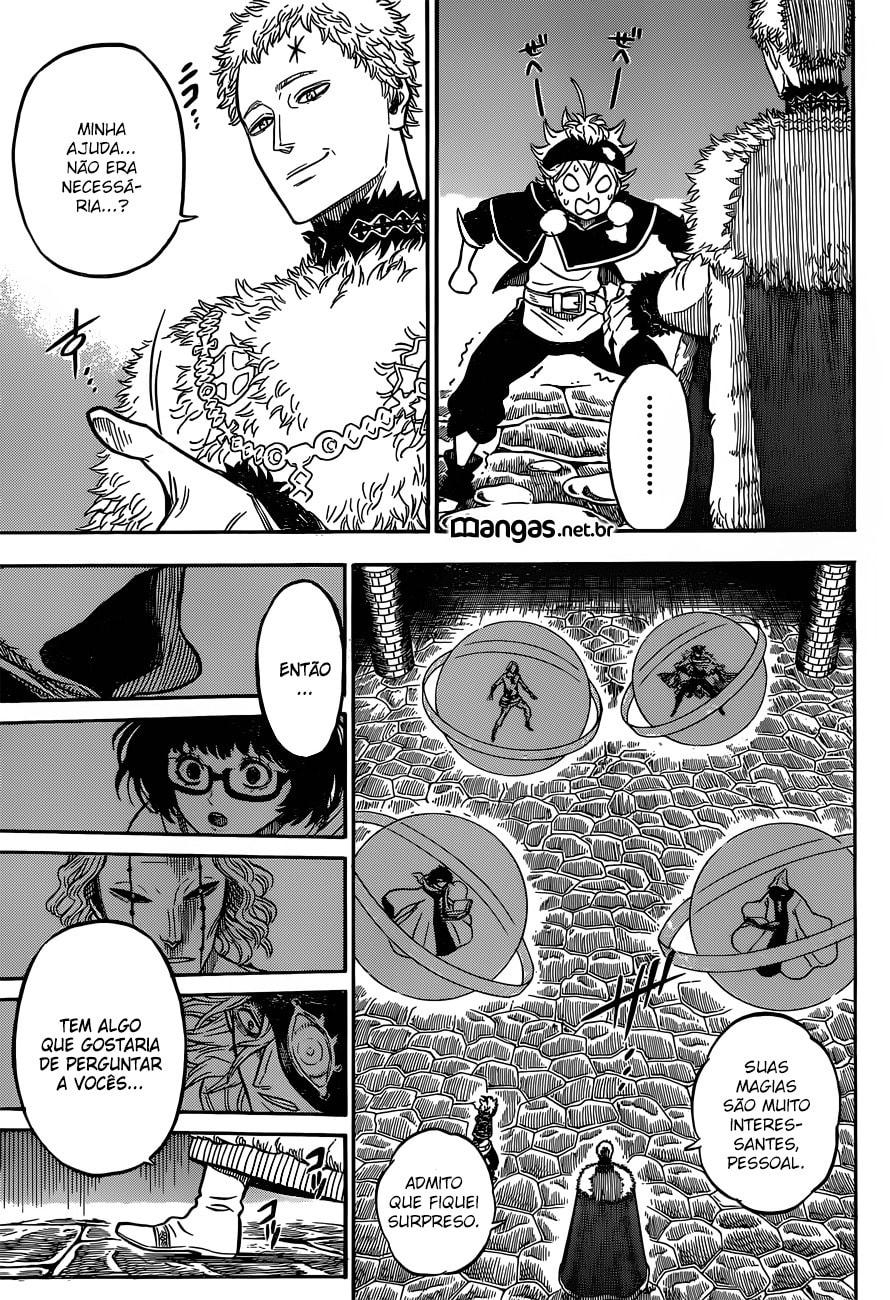 Read Black Clover PT-BR Manga Online