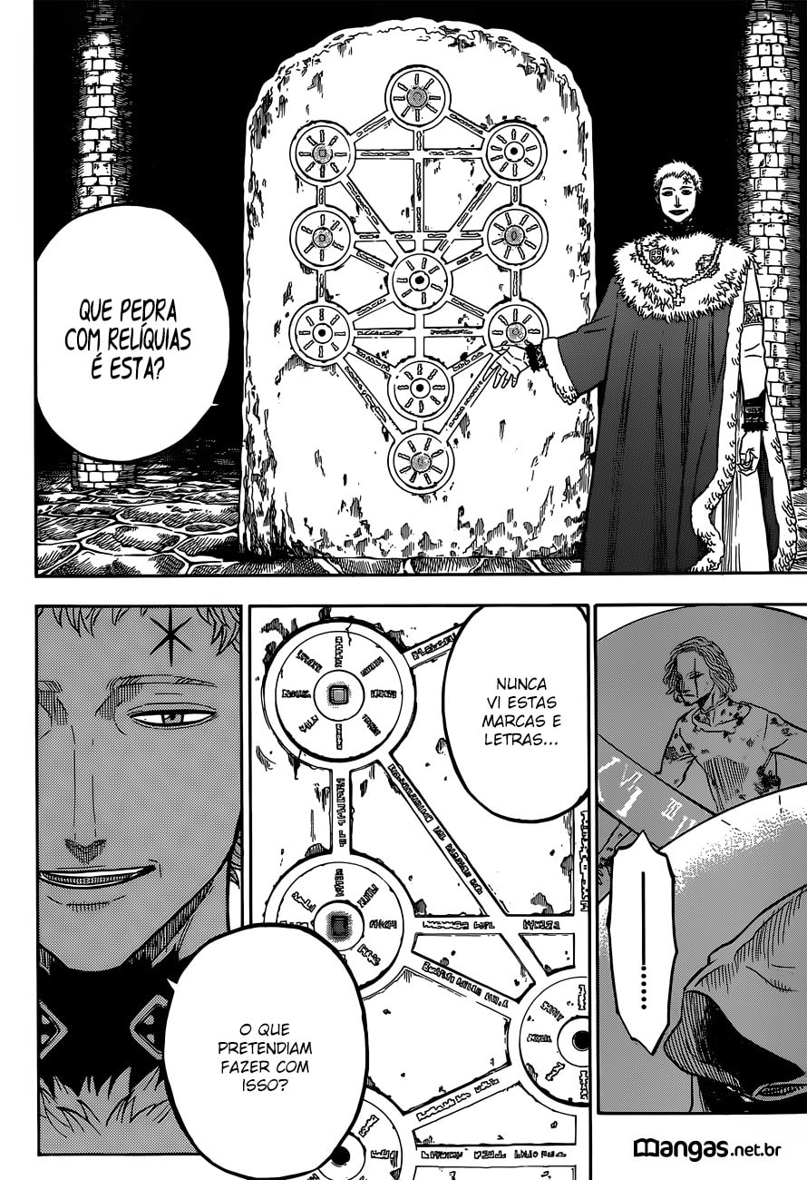 Read Black Clover PT-BR Manga Online