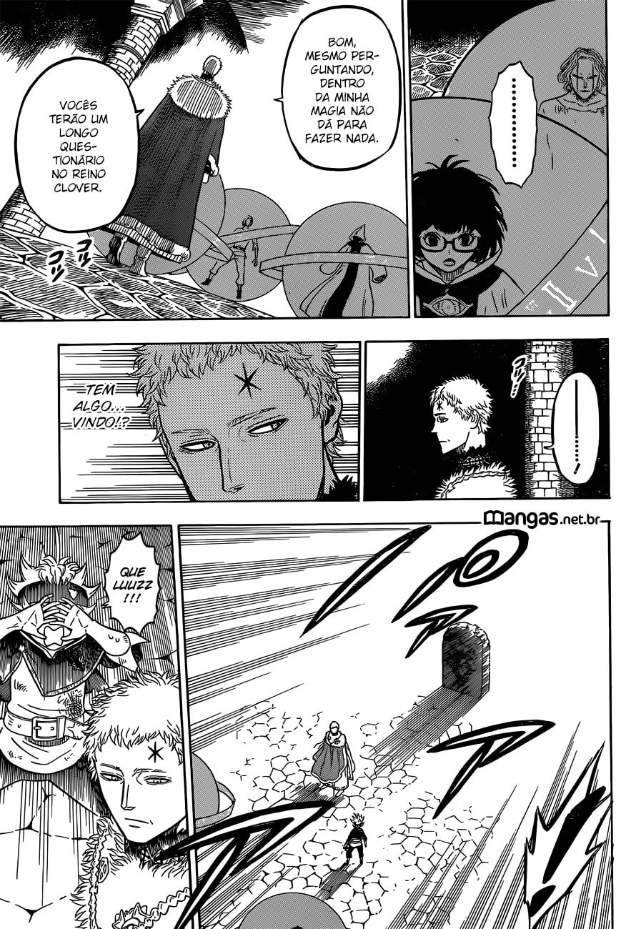 Read Black Clover PT-BR Manga Online