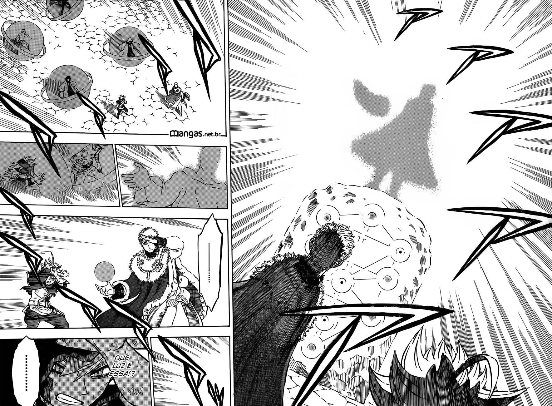 Read Black Clover PT-BR Manga Online