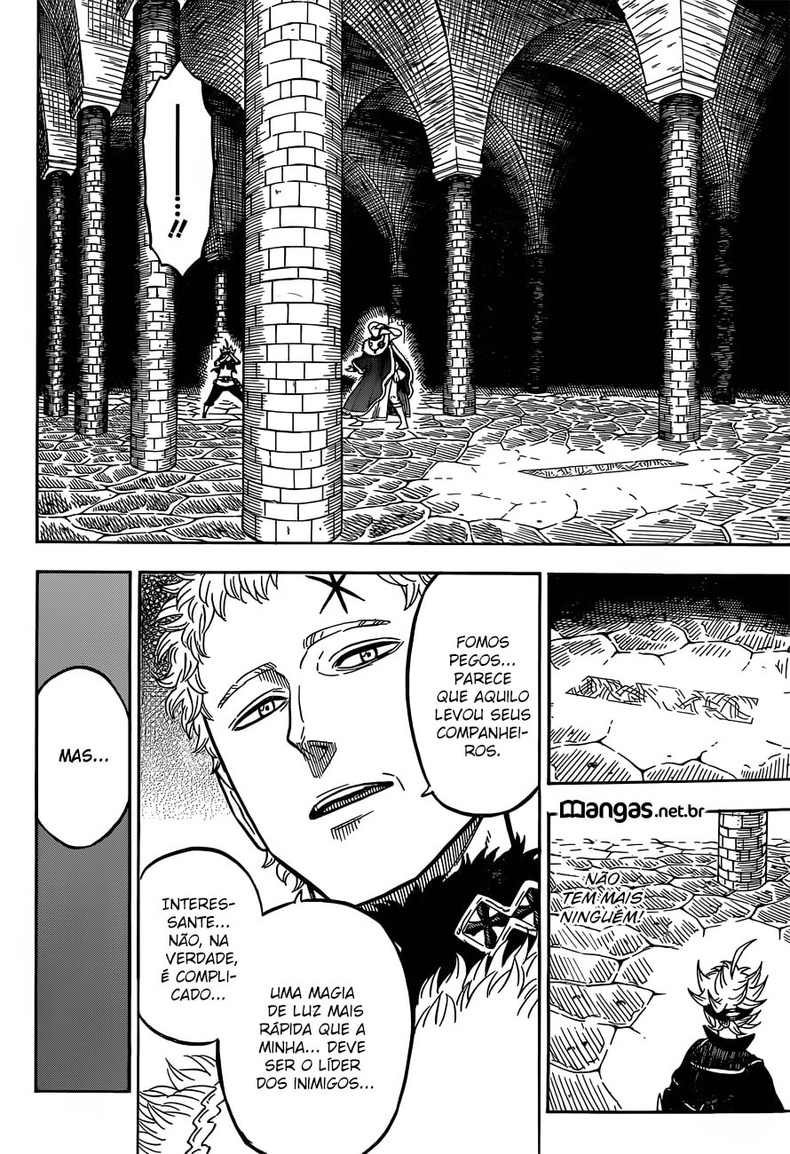 Read Black Clover PT-BR Manga Online