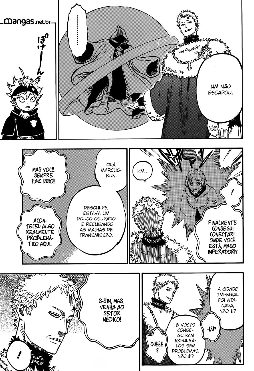 Read Black Clover PT-BR Manga Online