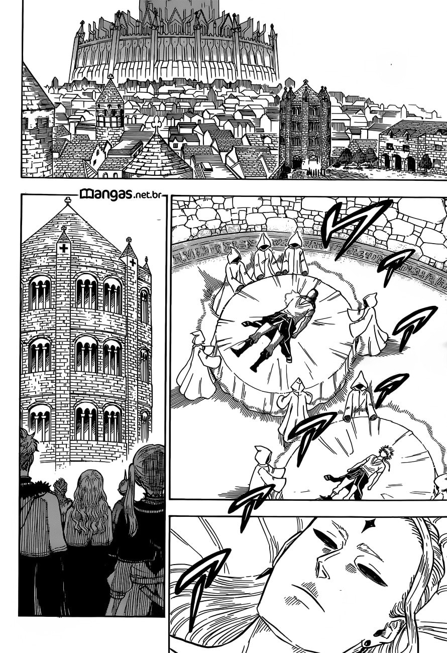 Read Black Clover PT-BR Manga Online
