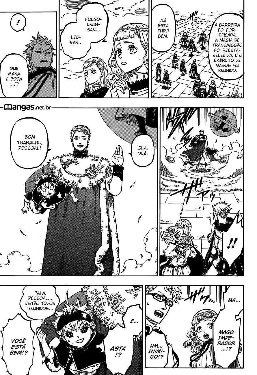 Read Black Clover PT-BR Manga Online