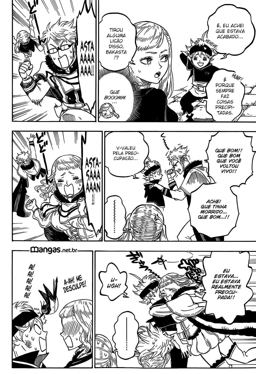 Read Black Clover PT-BR Manga Online