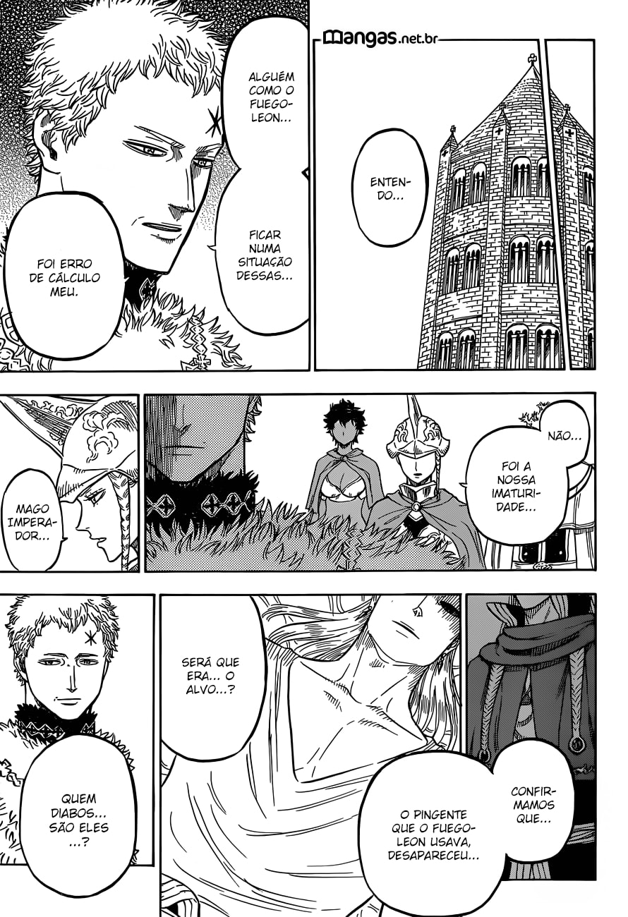Read Black Clover PT-BR Manga Online