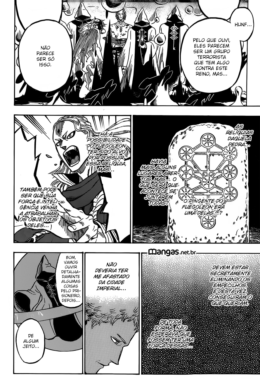 Read Black Clover PT-BR Manga Online