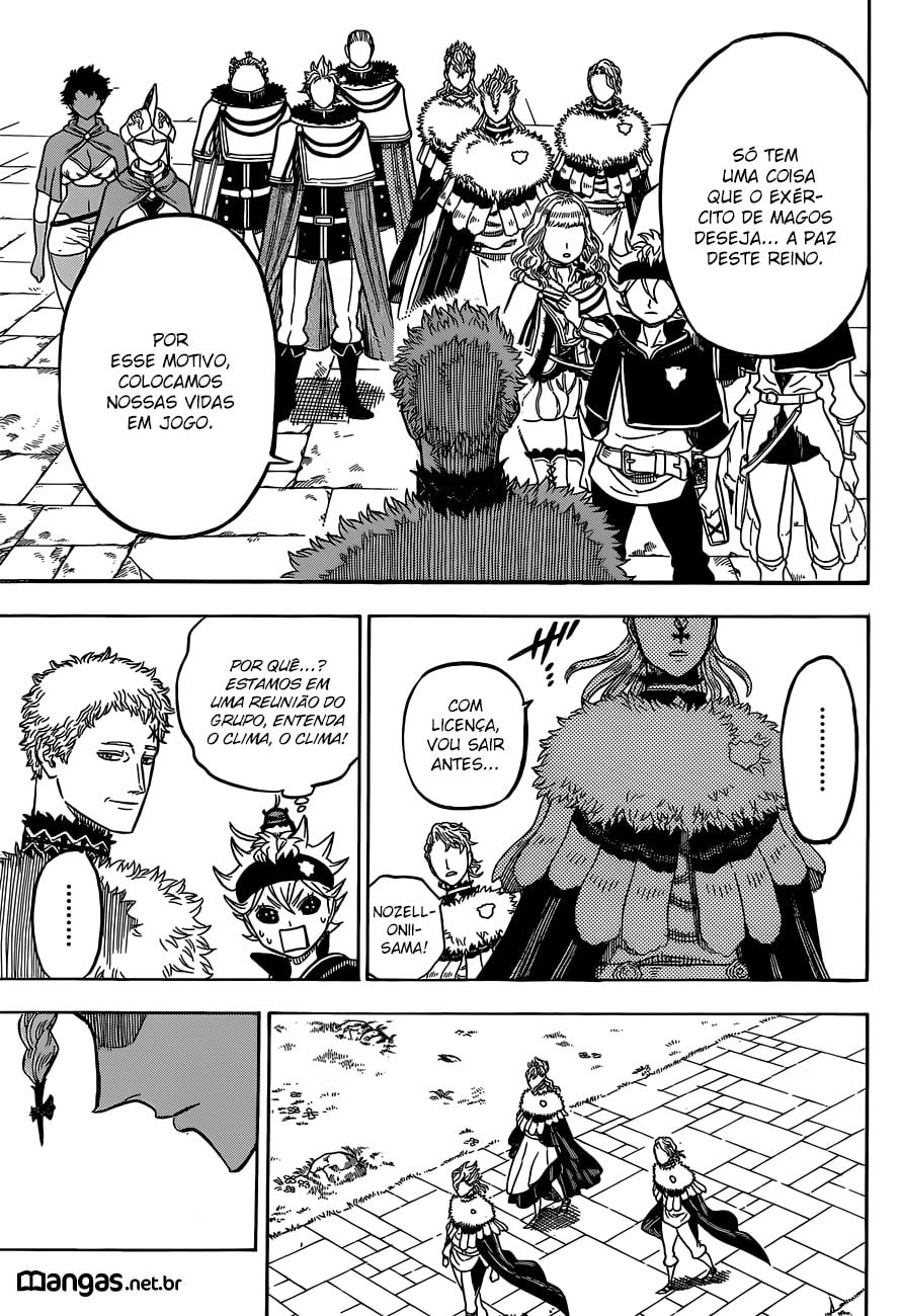 Read Black Clover PT-BR Manga Online