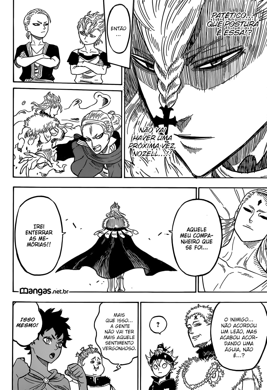 Read Black Clover PT-BR Manga Online
