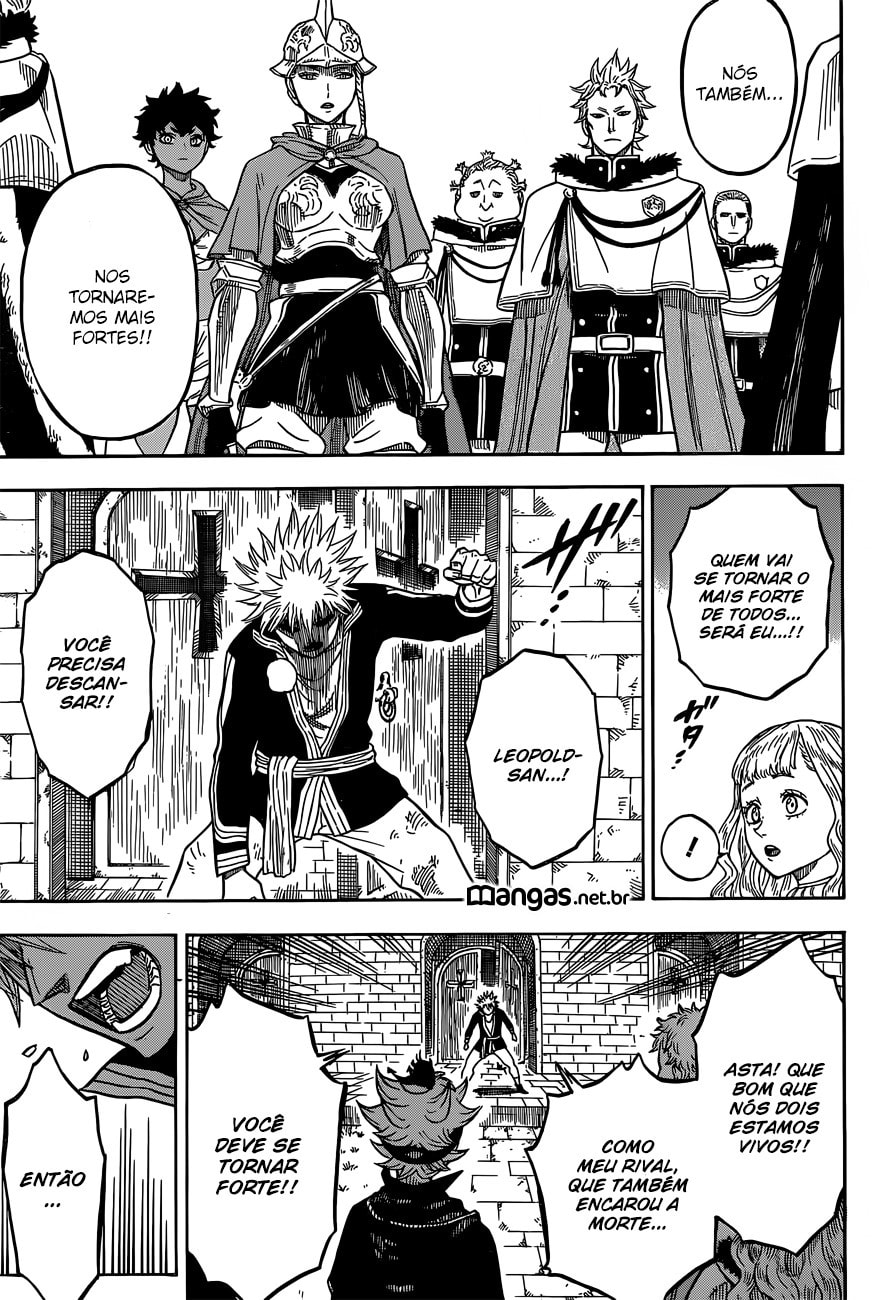 Read Black Clover PT-BR Manga Online