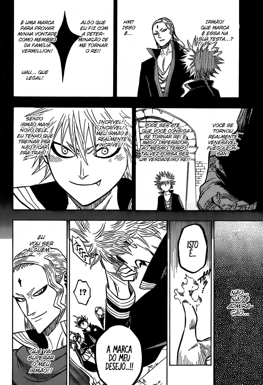 Read Black Clover PT-BR Manga Online