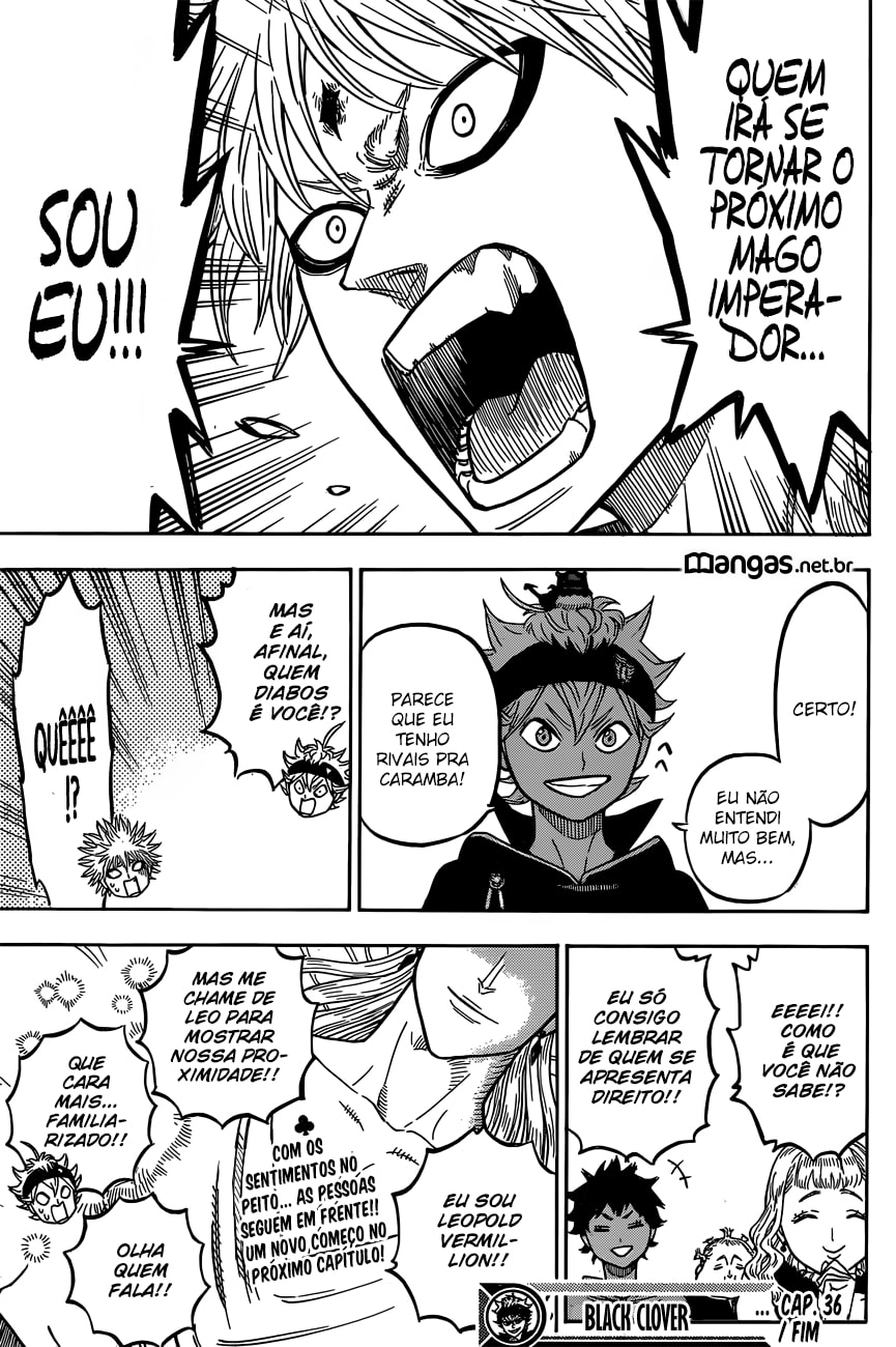 Read Black Clover PT-BR Manga Online