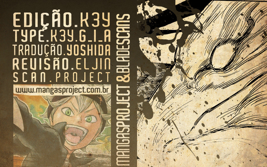 Read Black Clover PT-BR Manga Online