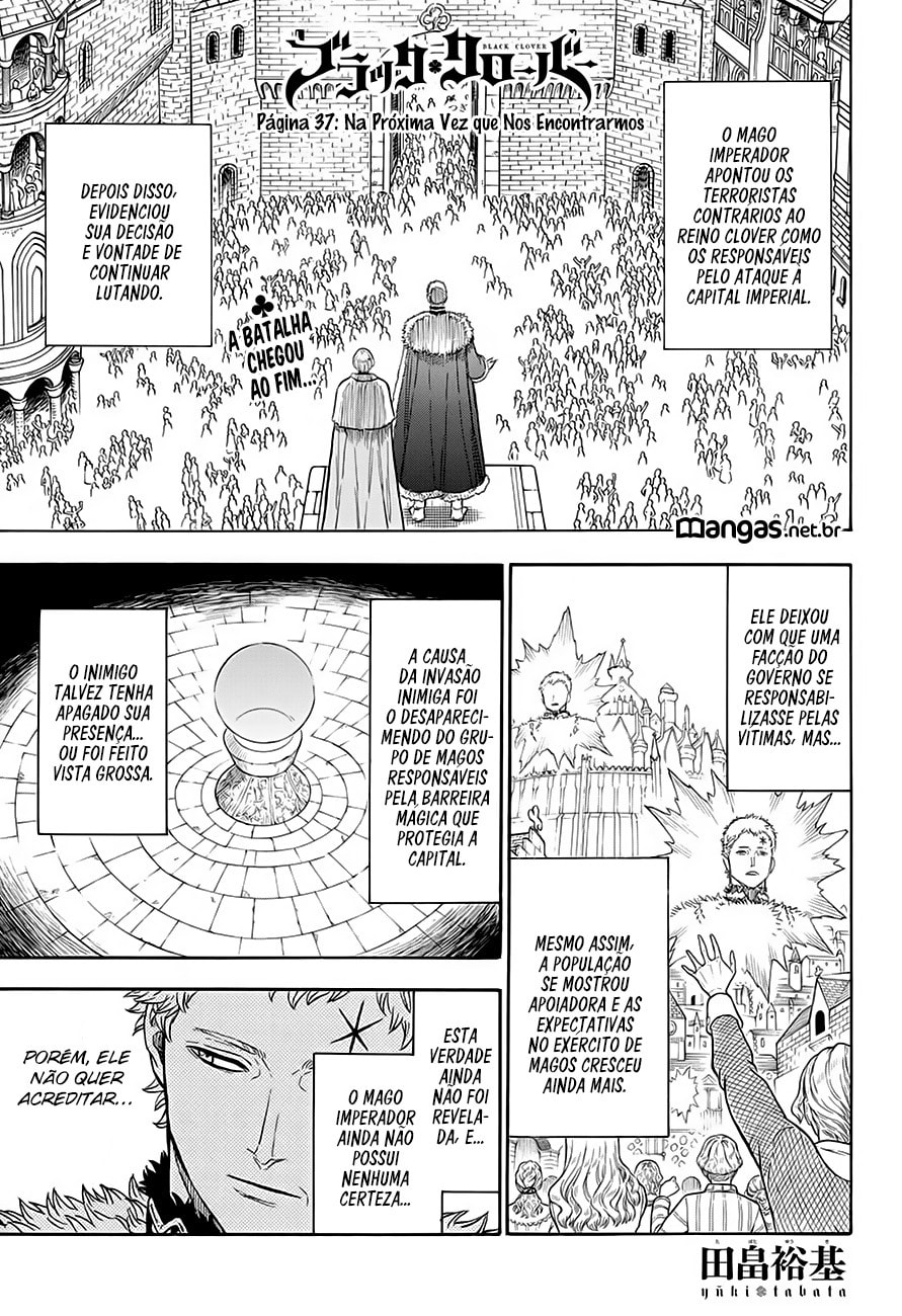 Read Black Clover PT-BR Manga Online