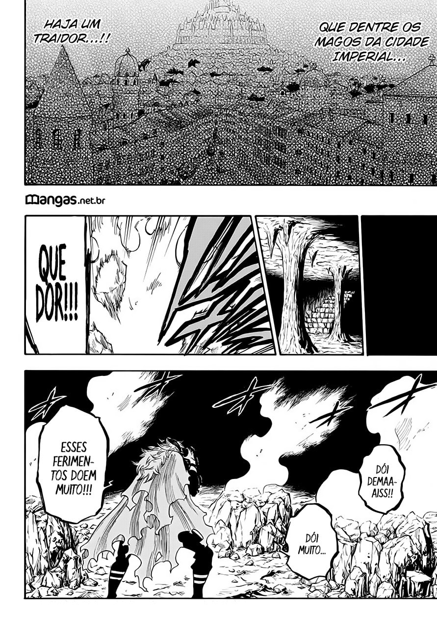 Read Black Clover PT-BR Manga Online