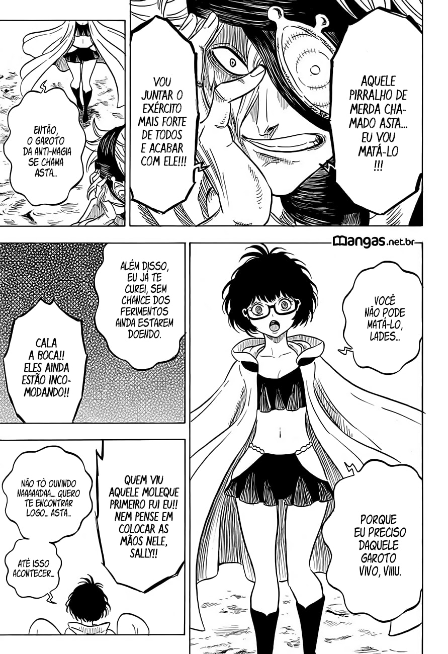Read Black Clover PT-BR Manga Online