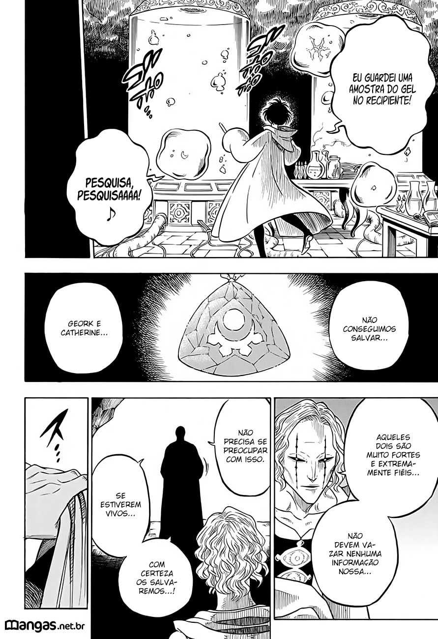Read Black Clover PT-BR Manga Online