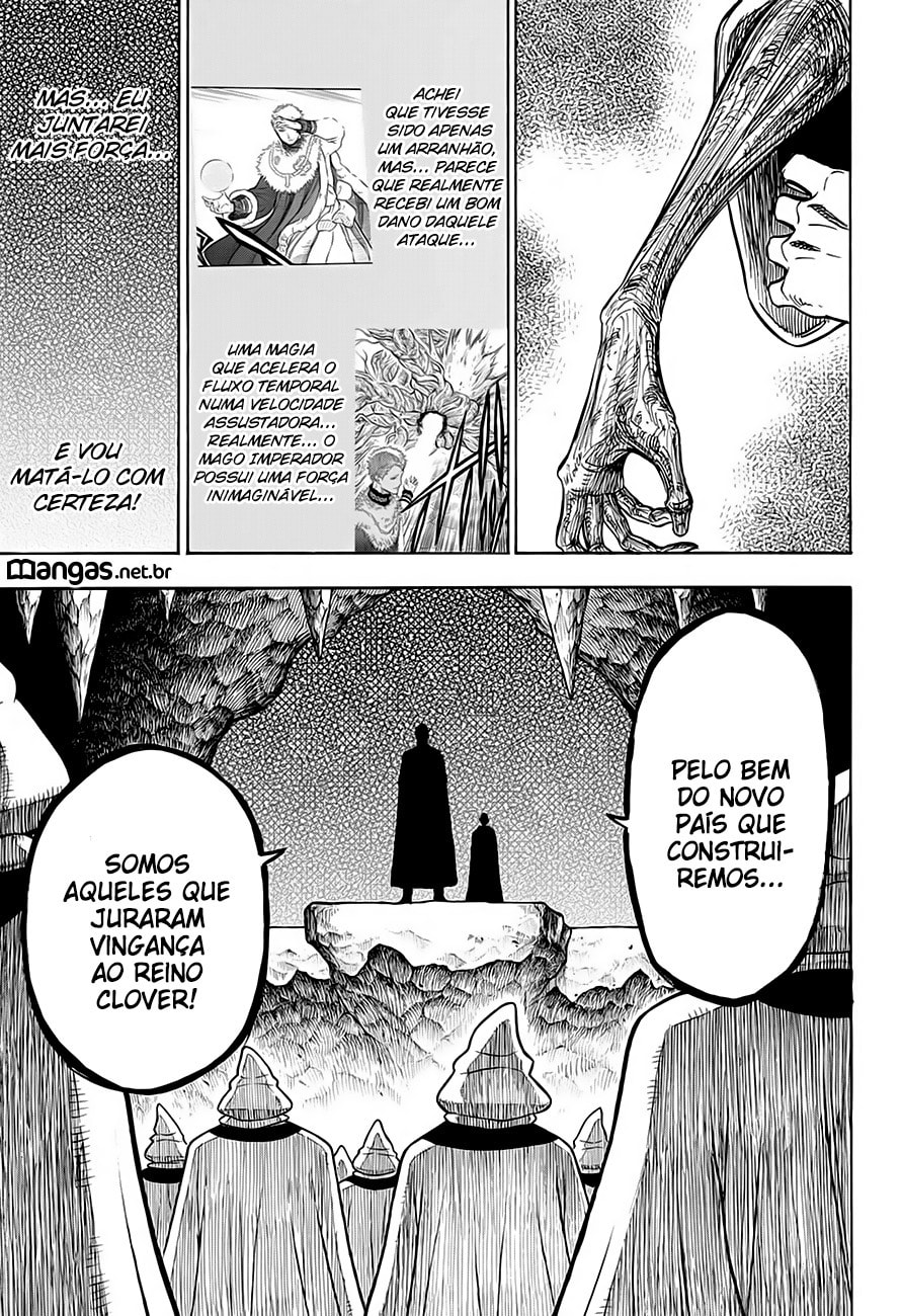Read Black Clover PT-BR Manga Online