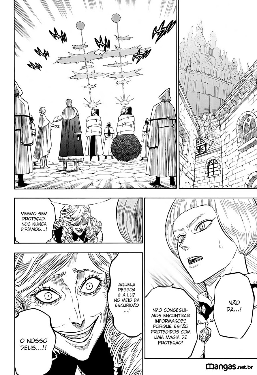Read Black Clover PT-BR Manga Online