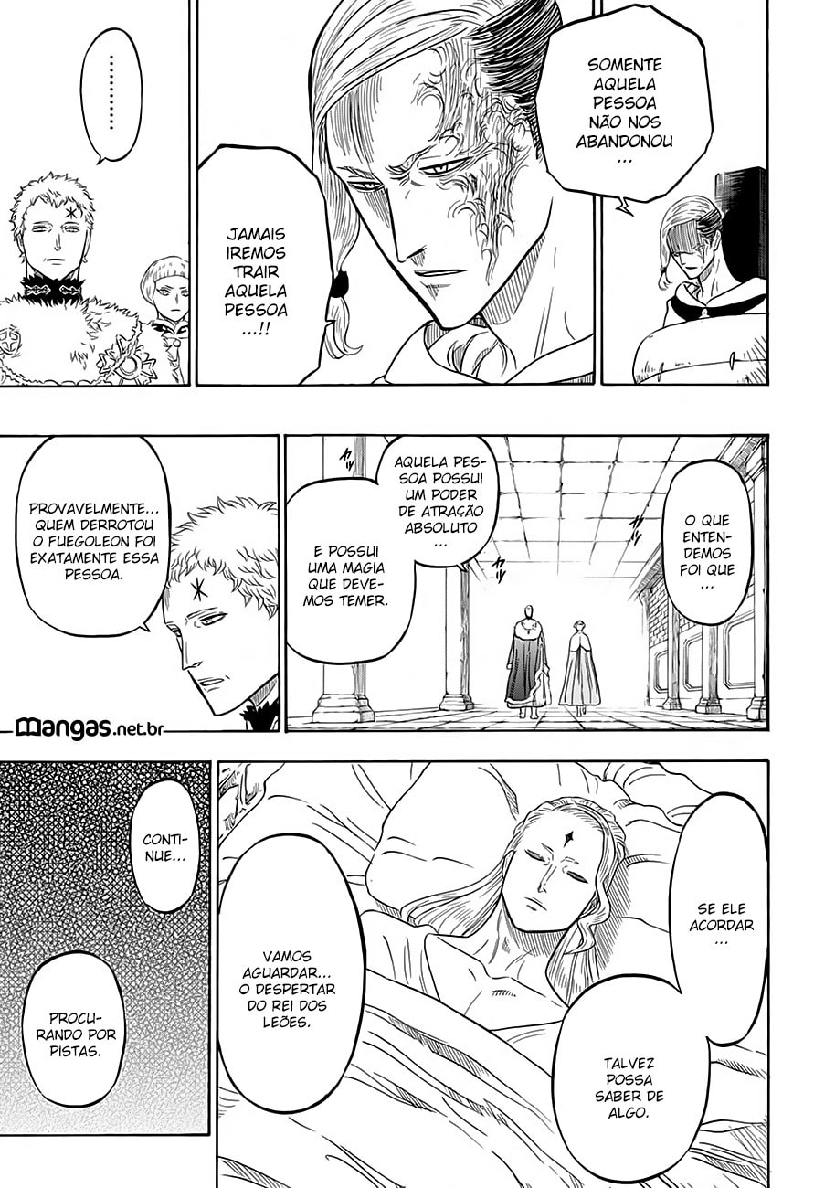 Read Black Clover PT-BR Manga Online
