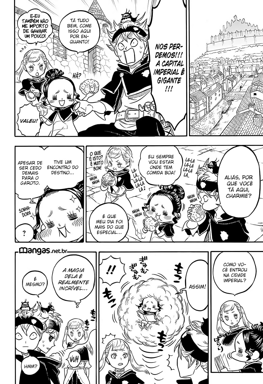 Read Black Clover PT-BR Manga Online